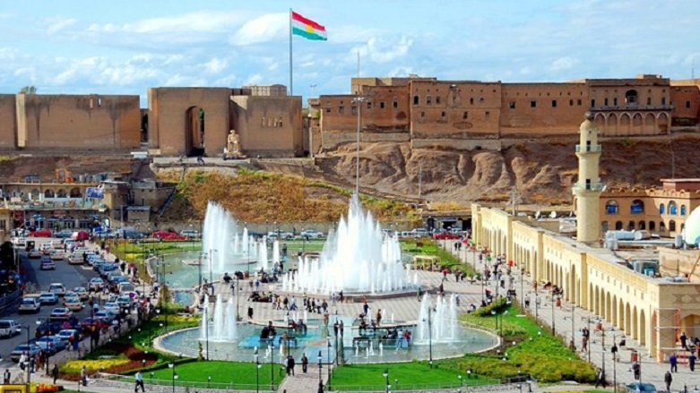 Erbil'de yabancı diplomatlarla referandum zirvesi